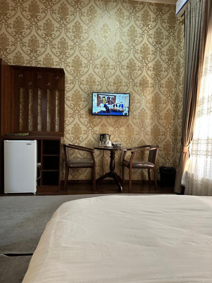 Hamet Hotel Samarkand Exterior photo